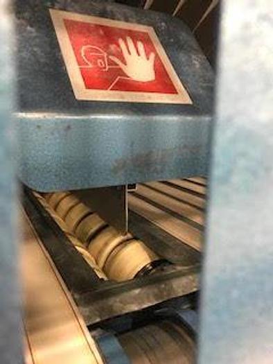 Used 1994 JENSEN SHEET FOLDER WITH DUAL STACKER