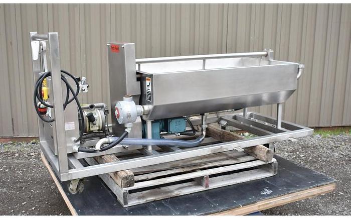 D'occasion USED MOLINE DONUT GLAZING SYSTEM