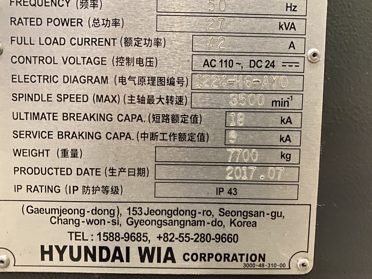 Used 2017 Hyundai WIA L300LMA