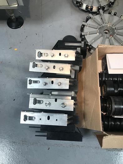 Used Bausch & Stroebel Vial & Ampoule Labeller