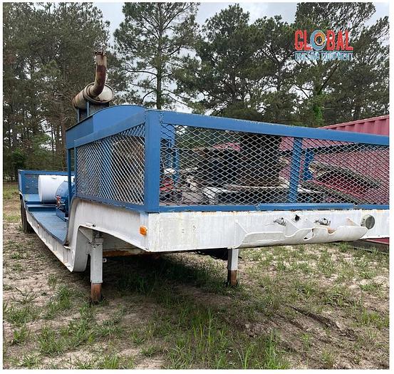Used 1997 GASO 5885 Quintuplex Plunger Pump Trailer Mounted