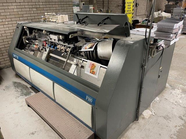 Used Smyth F 180 sewing machine (2002)