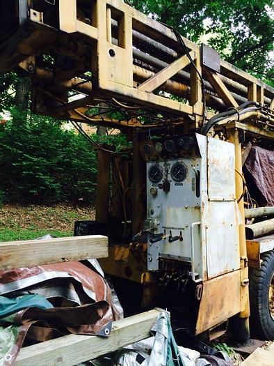 Used 1975 Ingersoll-Rand T4W Drill Rig