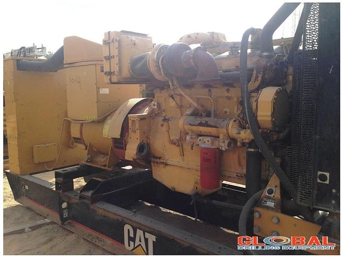 Used Item 0670 : 2006 Caterpillar LC5 Generator Set w/ C9 Engine