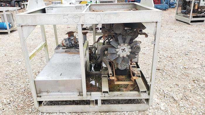 Gebraucht Diesel Pressure Washer