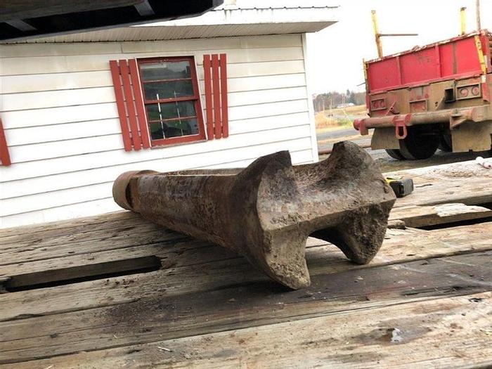 Used 10" x 47" Chisel Drill Bit for Cable Tool