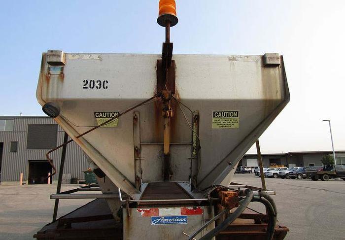 Used 2006 Warren Stainless V-Box- Stock #: 8658