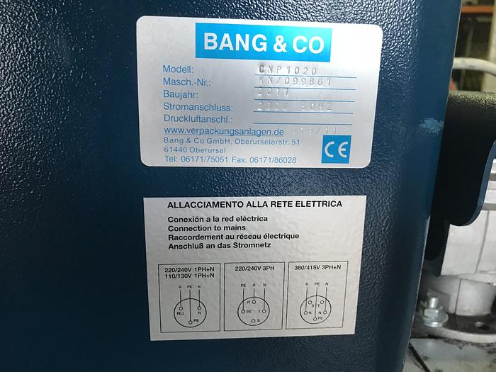 Gebraucht ROBOPACK Palettenwickler CNP 1020 /Ecoplat FRJ-RS