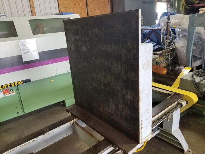 Used JM Lancaster 1200 Pneumatic Furniture Clamp