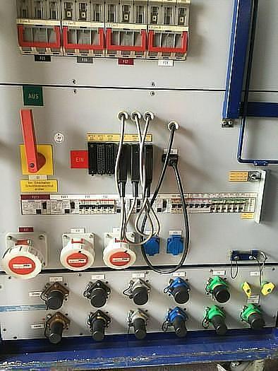 Used Klotzbach Powerful compact unit, distributor for stages, 3x 400A