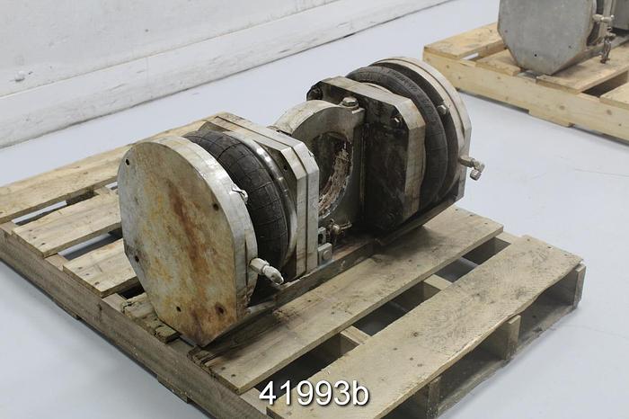 Used Metso Saddle Type Automatic Felt Guide #41993