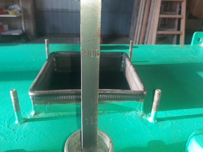 Gebraucht Doppelwandiger, stapelbarer Stahltank, 1000L  gebraucht