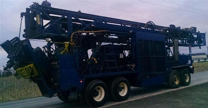 Used 2001 Ingersoll-Rand Ingersoll-Rand RD20 II Drill Rig