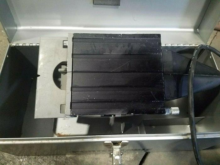 Used Porter Cable Plate Joiner in Tool Box Model 555 Biscuit Joiner with Case