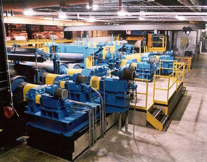 Used 66" Stamco Tension Leveling Section: TLL-190