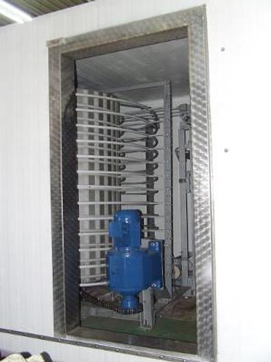 Używane Spiralny tunel zamrażalniczy Heinen typu Schaltschrank (w pojemniku)