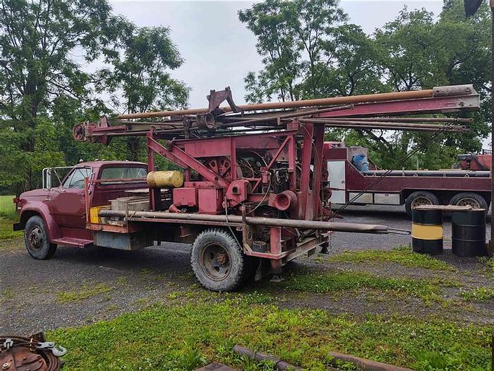 Used 0 Bucyrus Erie 22W Cable Tool Rig