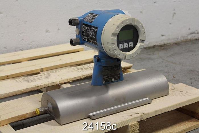 Used Endress & Hauser 883ADN04 1/8" Coriolis Mass Flow Meter, Promas 83A04, Size Dn04/1/8" #24158