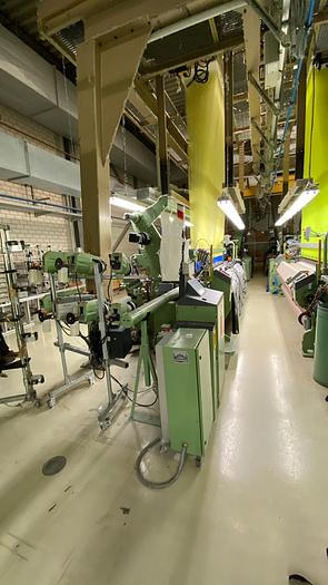Gebraucht 1 Dornier Greifer Jacquard Maschine HTV 8/J, Bj. 2000