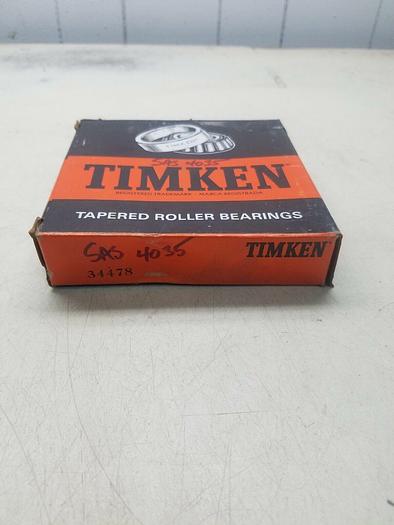 Timken Bearing 34478