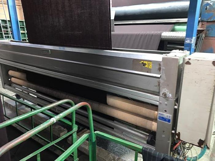 Used STENTER 1998 KRANTZ K20 2400 mm GAS