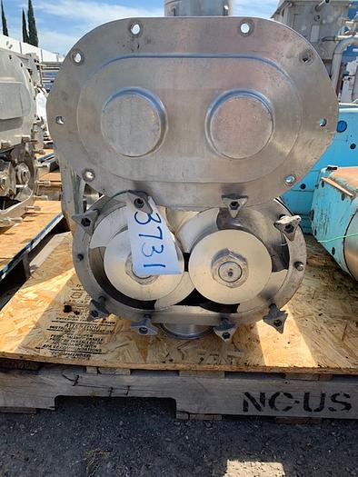 Used Waukesha Model 220 Positive Displacement Pump