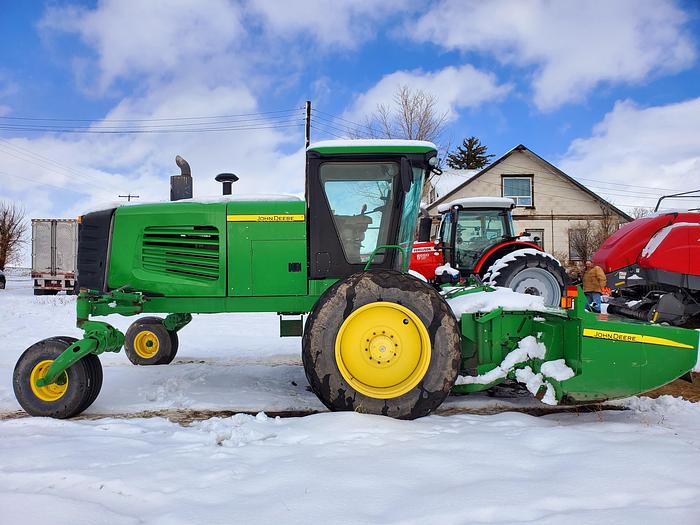 Used 2013 John Deere R450 Rotary Windrower w/ 1500 hrs