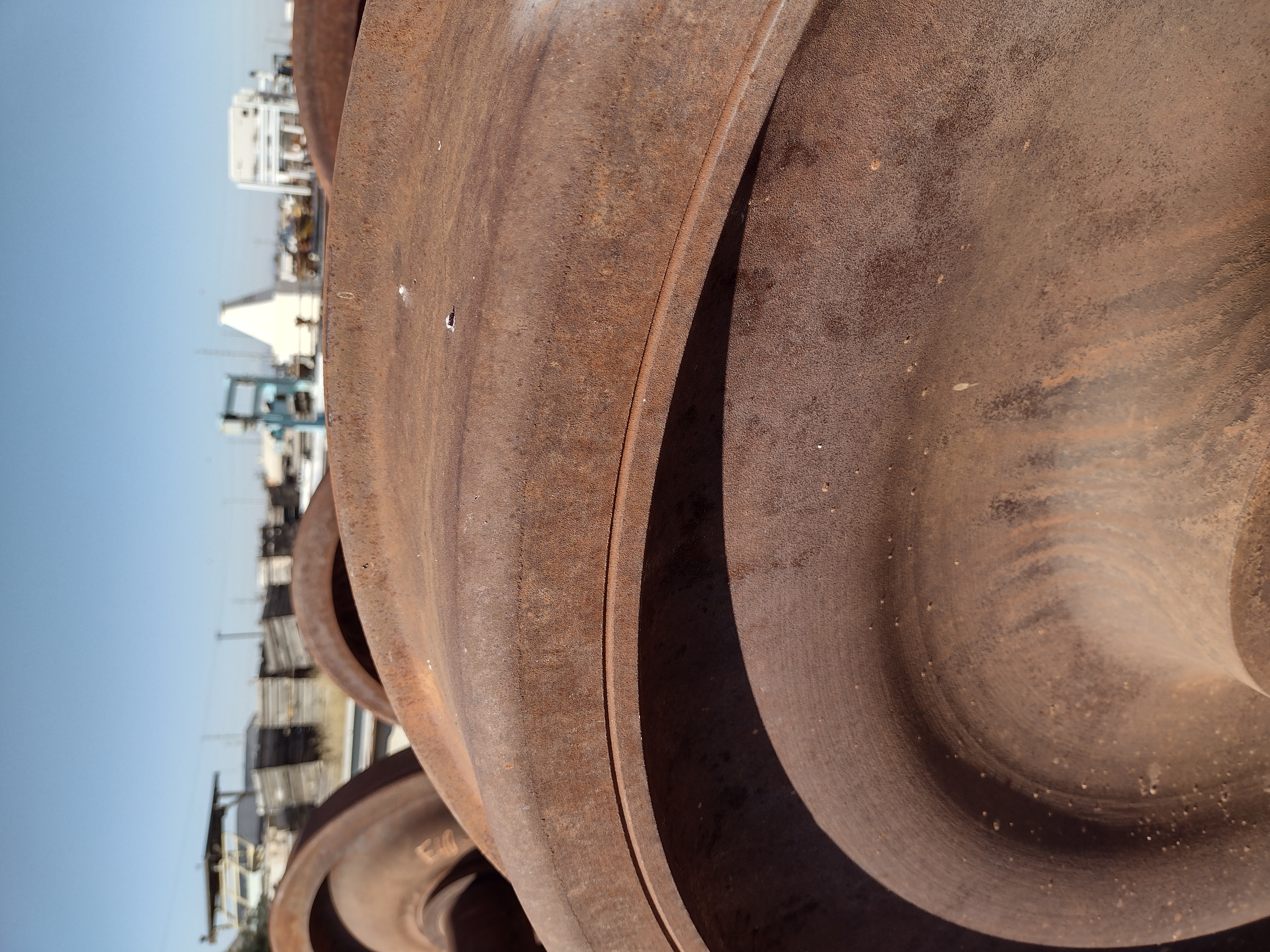 Used 10 sets 38" Alco Locomotive Wheels & Axles