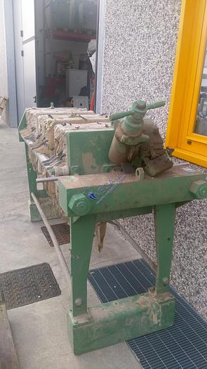 Used Filter press DIEMME mod. F500 KE