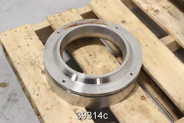 Used Goulds 3180 6x8x14 Pump Suction Side Plate #39314