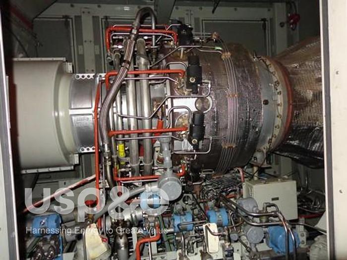 Used 5.4 MW 2008 Used Solar Taurus T60 Natural Gas Turbine