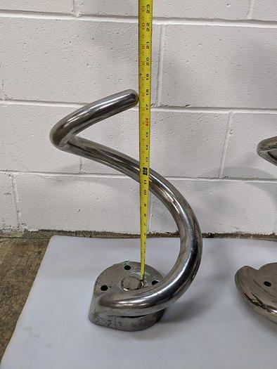Used 2014 VMI Spiral Mixing Hooks