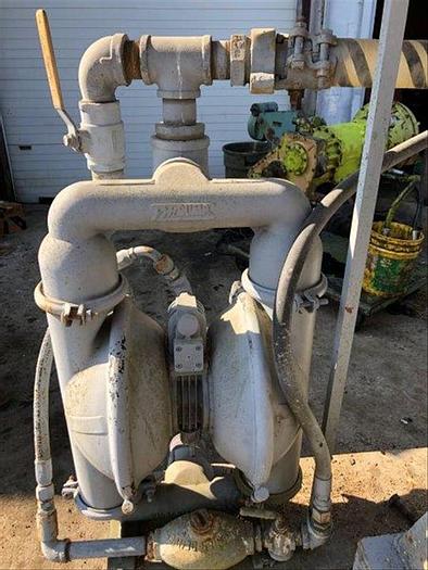 Used 0 Chicago Pneumatic 672 Drill Rig