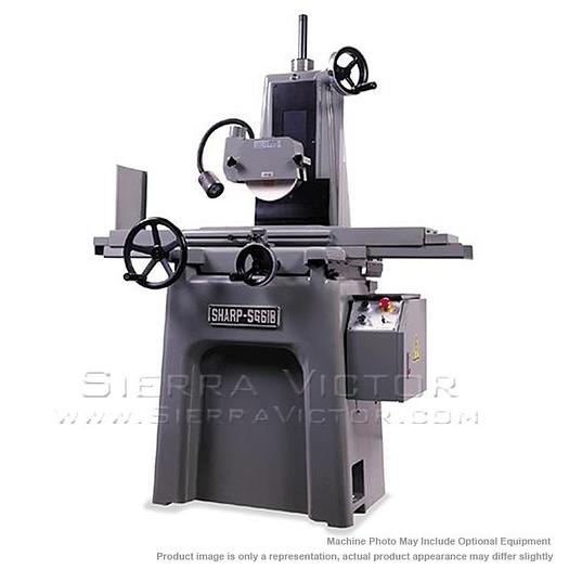 SHARP Manual Surface Grinder SG-618