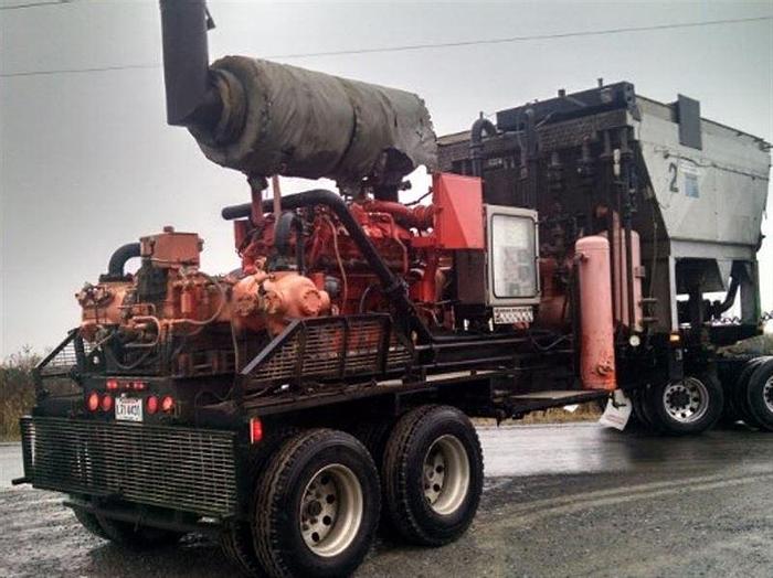 Used AirComp CAT 3412 E-TA V-12 Diesel Engine