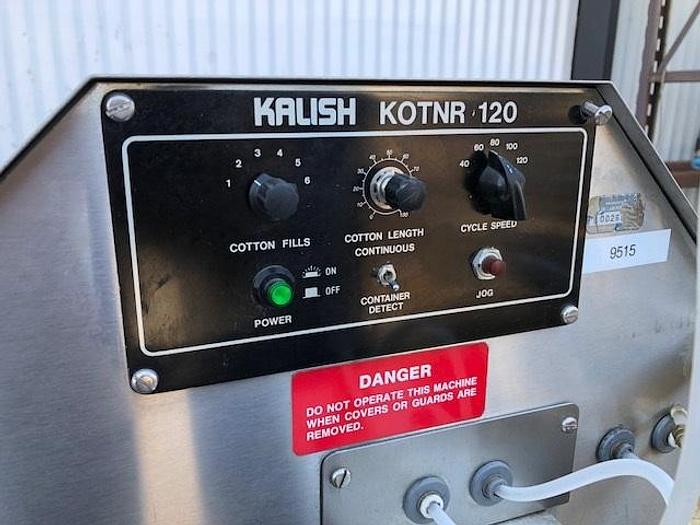Used Kalish Kotner 120 Cottoner