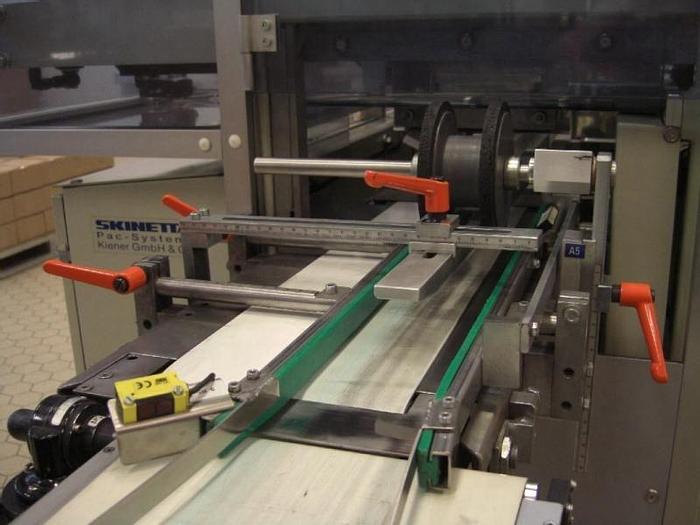 Used O 12969 D - Casepacker KIENER SKINETTA CP 141