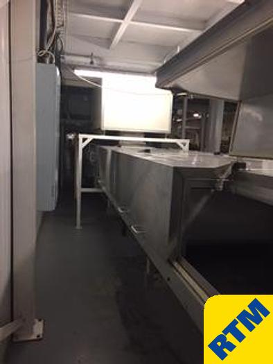 Used Chocolate Enrobing Line