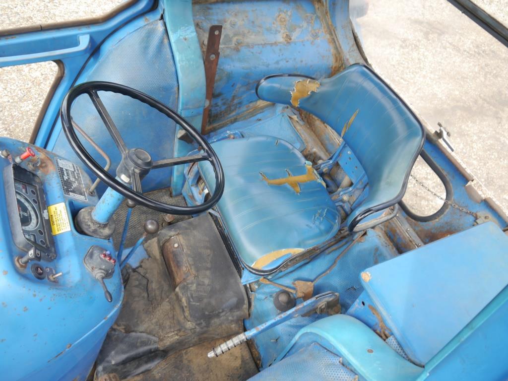 Used Ford 7600 2wd Tractor