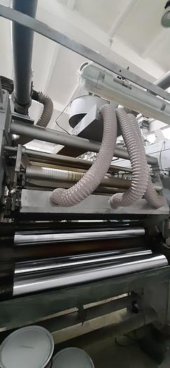 Used 1996 MAF ULTRA BOND SL Solventless Laminator (1400 mm)