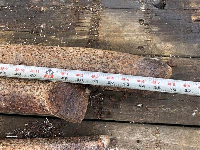 Used 56" Tool for Cable Tool 2-1/4" x 3-1/4" Thread