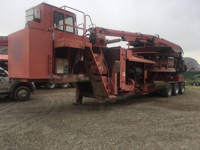 Used 2008 MORBARK 1300B