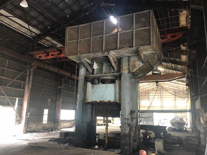 Used Press Forging Open Die Hydraulic Murai(Japan)