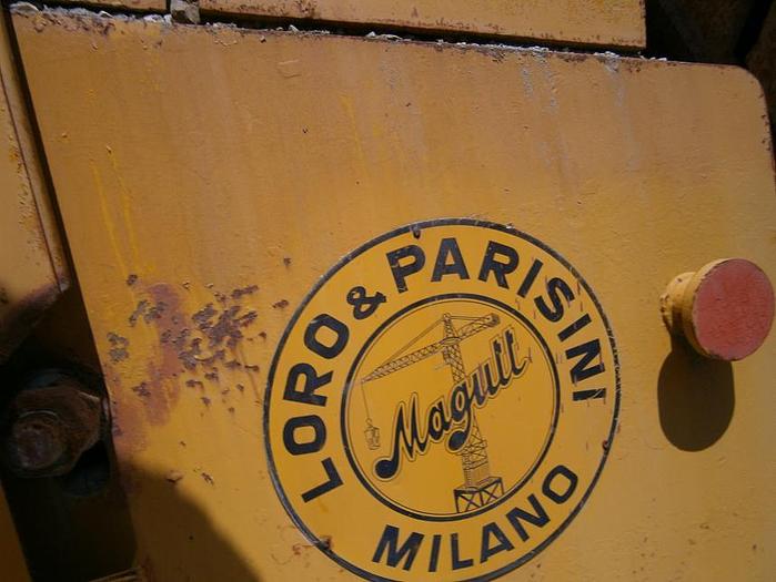 Usato Impianto Loro & Parisini Primario CR900