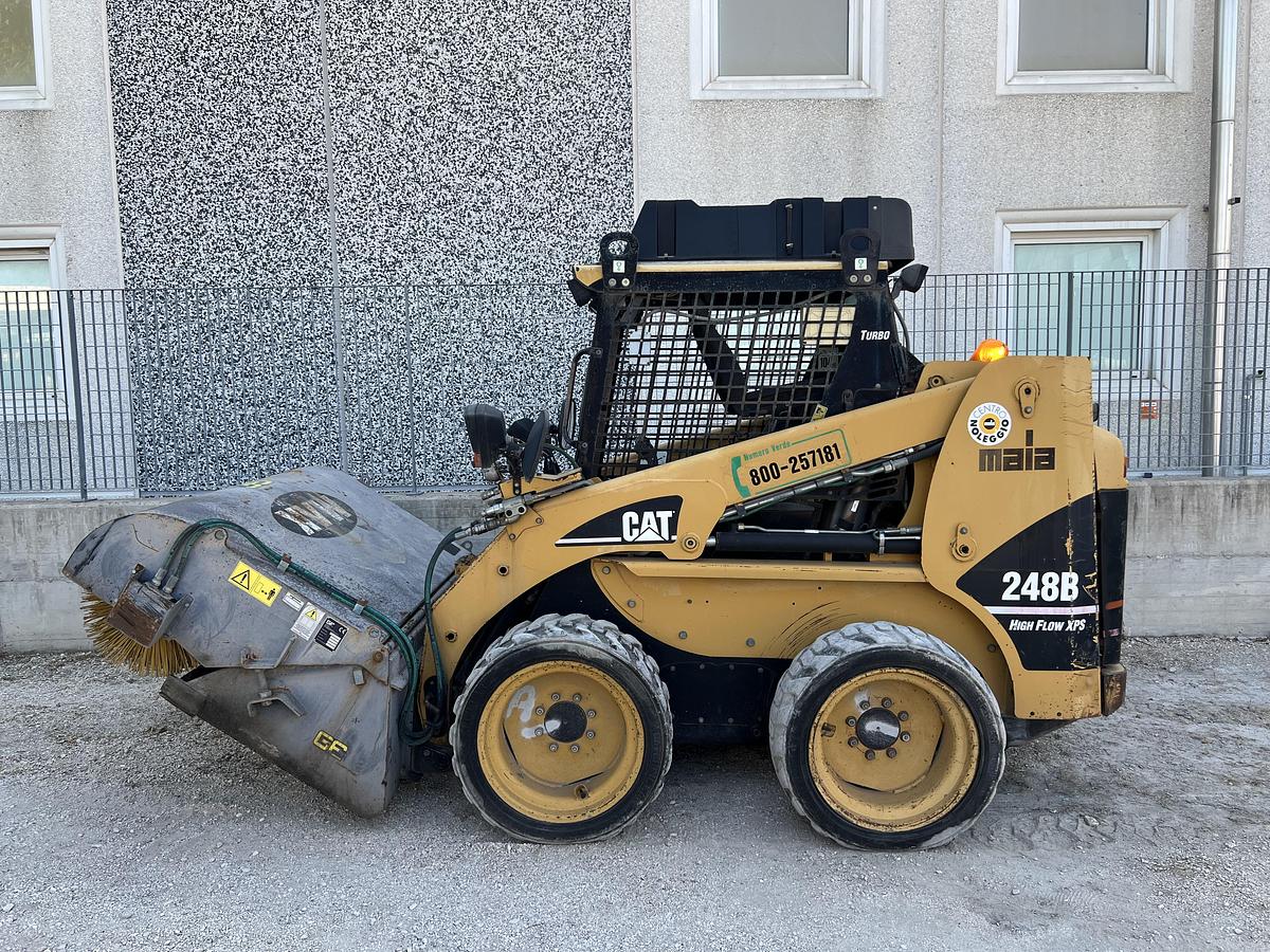 Usato 2004 Caterpillar 248B High Flow XPS
