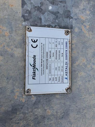 Usato 2006 Flaktwoods S.p.A. 160JM/63/4/12