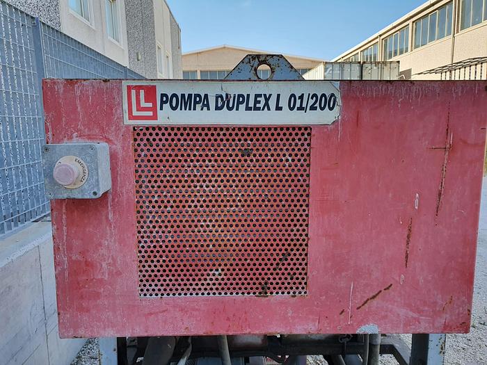 Usato 2006 Lorenzetto Loris Pompa Duplex L01/200