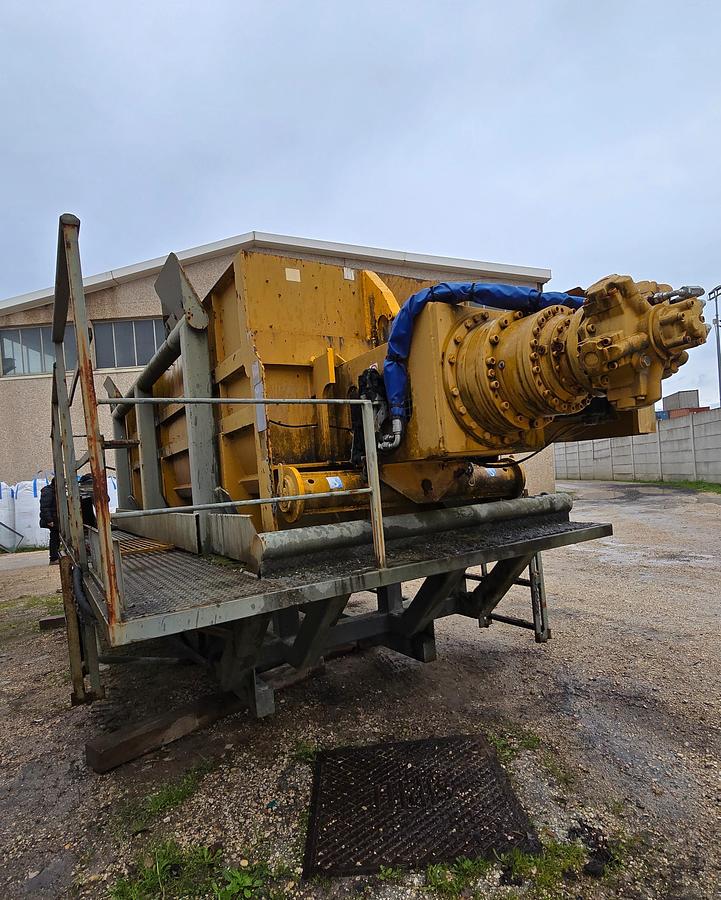 Usato MIxer mobile Off. Nora Srl Agispritz 4,5 mc