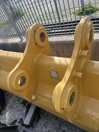 Benna pulizia fosse nuova Romea L. 2400 mm rinforzata con lama