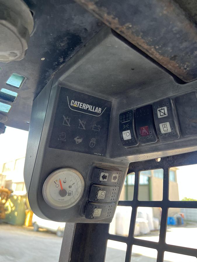 Usato 2004 Caterpillar 248B High Flow XPS